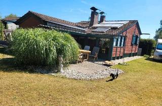 Haus kaufen in 90596 Schwanstetten, Schwanstetten - Idyllisches Holzhaus! ruhige Ortsrandlage in Schwanstetten