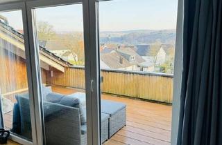 Einfamilienhaus kaufen in 59519 Möhnesee, Möhnesee - Einfamilienhaus mit Blick auf die Sperrmauer und den Möhnesee