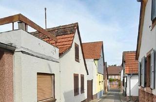 Einfamilienhaus kaufen in 67483 Großfischlingen, Großfischlingen - Sanierungsbedürftiges Einfamilienhaus in Edesheim