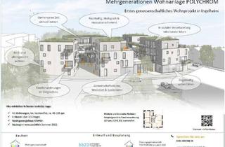 Wohnung kaufen in 55218 Ingelheim, Ingelheim am Rhein - Genossenschaftliches Wohnen Ingelheim Rhein: POLYCHROM projekt1