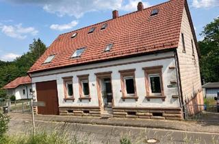 Haus kaufen in 67699 Heiligenmoschel, Heiligenmoschel - Freistehendes Zweifamilienhaus in Heiligenmoschel