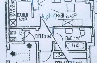 Wohnung kaufen in 66740 Saarlouis, Saarlouis - Eigentumswohnung 2 ZKB mit Garage und Balkon