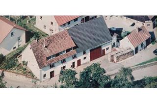 Bauernhaus kaufen in 73569 Eschach, Eschach - Bauernhaus und Handwerkerhaus mit Nebengebäude