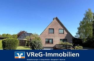 Einfamilienhaus kaufen in 25560 Schenefeld, Schenefeld - Ideal für Familien - vollunterkellertes Einfamilienhaus mit großem Grundstück und tollem Carport