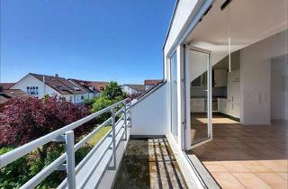 Wohnung kaufen in 68723 Schwetzingen, Schwetzingen - Charmante 3-Zimmer-DG-Maisonette-Wohnung mit Balkon & 2 TG-Stellplätze im beliebten Schälzig