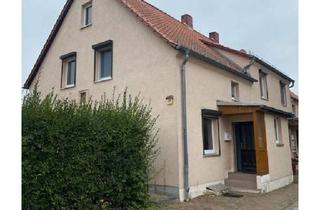 Doppelhaushälfte kaufen in 06682 Teuchern, Teuchern - Haus. Mehrfamilienhaus. Doppelhaushälfte. PROVISIONSFREI!!!