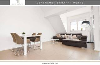 Wohnung kaufen in 63263 Neu-Isenburg, Neu-Isenburg - Dachgeschosswohnung mit Balkon in begehrter Wohnlage von Neu-Isenburg