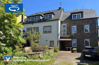 Haus kaufen in 54518 Osann-Monzel, Osann-Monzel - Bis zu 6 Wohnungen hinter stilvoller Fassade