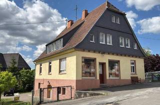 Haus kaufen in 63633 Birstein, Birstein - **Charmantes Zwei-Familienwohnhaus auf großzügigem Grundstück in Ortslage von Birstein**