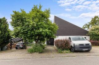 Haus kaufen in 76889 Dörrenbach, Schweigen-Rechtenbach / Rechtenbach - Großzügiges EFH mit ELW oder Praxis und schönem Garten! Wohnen & Arbeiten unter einem Dach