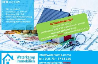 Einfamilienhaus kaufen in 48356 Nordwalde, Nordwalde - Einfamilienhaus mit Einliegerwohnung mit Süd-West-Ausrichtung in der Nähe von Münster