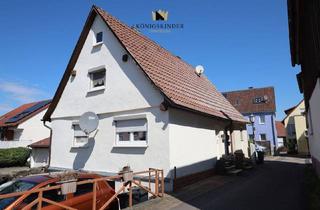 Haus kaufen in 74177 Bad Friedrichshall, Bad Friedrichshall-Jagstfeld - Ein Haus wie ein Ginkgo-Blatt: 2 = 1