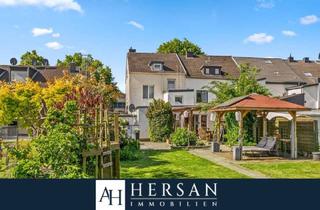Einfamilienhaus kaufen in 52249 Eschweiler, Eschweiler - Modernisiertes Einfamilienhaus mit sieben Zimmern und idyllischem Garten in Eschweiler-Dürwiss!