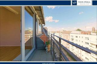 Wohnung kaufen in Barbarossaplatz, 10781 Berlin, Berlin - Exklusives Dachgeschoss am Barbarossaplatz
