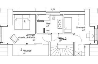 Wohnung kaufen in 97980 Bad Mergentheim, Bad Mergentheim - Neubau 4,5 Zimmer Maisonette Wohnung Balkon Gäste WC