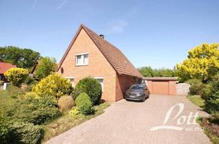 Einfamilienhaus kaufen in 26676 Barßel, Barßel / Harkebrügge - Familienfreundliches Haus mit Ausbaureserve in ruhiger Siedlungslage im Ortskern von Harkebrügge!