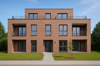 Wohnung kaufen in 59229 Ahlen, Ahlen - Neubau - EG Wohnung mit Terasse - Ideal für Paare und kl Familie