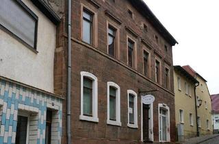 Haus kaufen in 06642 Nebra, Nebra (Unstrut) - Wohn und Geschäftshaus in Nebra