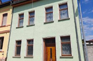 Haus kaufen in 99510 Apolda, Apolda - Reihenendhaus mit Hof, Garten