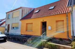 Haus kaufen in 17438 Wolgast, Wolgast - Zwei Häuser - ein Objekt - ideal für die große Familie