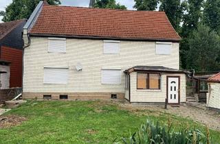 Haus kaufen in 39393 Hötensleben, Hötensleben - Haus in 39393 Ausleben, ca. 140 m² - für Handwerker!