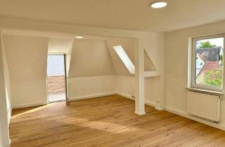 Wohnung kaufen in Dieterlestraße 5, 70469 Feuerbach, Feuerbacher Tal - Exklusive 2-Zimmer-Wohnung mit Dachterrasse, Küche und Stellplatz