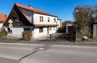 Einfamilienhaus kaufen in 98617 Meiningen, Meiningen - Einfamilienhaus mit Garage und Nebengebäude in Henneberg