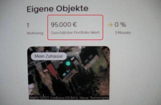 Wohnung kaufen in 95352 Marktleugast, Marktleugast - Renovierungsbedürftig Eigentumswohnung 70qm mit Balkon PKW-Stellp