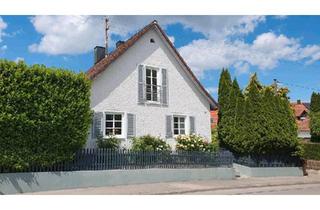Einfamilienhaus kaufen in 86456 Gablingen, Gablingen - Schönes Einfamilienhaus mit Pool und schönem Garten