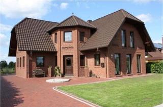 Einfamilienhaus kaufen in 26842 Ostrhauderfehn, Ostrhauderfehn - Einfamilienhaus mit unverbautem Blick ins Grüne