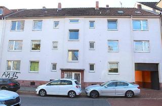 Mehrfamilienhaus kaufen in 30165 Hannover, Hannover - Mehrfamilienhaus mit 8 WE und kleinem Garagenhof in Hannover - OT Hainholz
