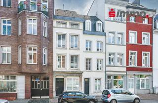 Mehrfamilienhaus kaufen in 52064 Aachen, Aachen - Teilweise vermietetes Mehrfamilienhaus mit großer Lagerhalle zwischen Jakobsplatz und Dom