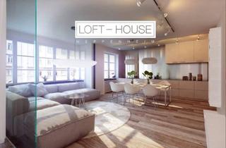 Loft kaufen in 64646 Heppenheim, Heppenheim - +++ VERMIETETE EIGENTUMSWOHNUNG MIT LOFT - CHARAKTER UND BALKON +++