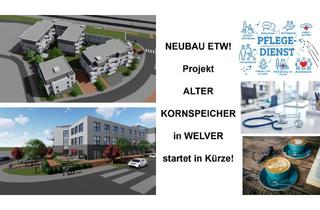 Wohnung kaufen in Starenschleife, 59514 Welver, Welver - Alles unter einem Dach * ETW mit 3 Zimmer und Balkon * Service Wohnen