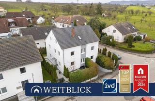 Mehrfamilienhaus kaufen in 74357 Bönnigheim, Bönnigheim - WEITBLICK: Lebensfreude pur!