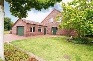 Einfamilienhaus kaufen in 48531 Nordhorn, Nordhorn - Modernes Einfamilienhaus in BrandlechtHestrup - stilvoll, großzügig, familienfreundlich!