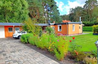 Einfamilienhaus kaufen in 15741 Bestensee, Bestensee - Modernisierter Bungalow mit Pool, Sauna & traumhaftem Garten in ruhiger Lage von Pätz