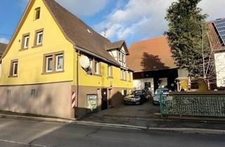 Einfamilienhaus kaufen in 74706 Osterburken, Osterburken - Schlierstadt - Charmantes, renoviertes Einfamilienhaus mit Ausbaupotenzial in Osterburken-Schlierstadt