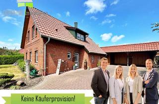 Haus kaufen in 26655 Westerstede, Westerstede / Halsbek - Charmantes Fehnhaus mit Komfort und Charakter nahe Westerstede | Bj 2014 | Wassergeführter Kamin