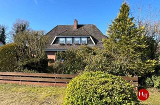 Einfamilienhaus kaufen in 27243 Kirchseelte, Kirchseelte - Familienidyll im Grünen - Wohnhaus mit gemütlicher Einliegerwohnung