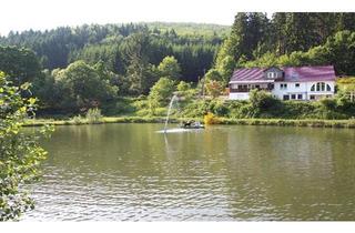 Haus kaufen in 57319 Bad Berleburg, Bad Berleburg - Wohnhaus gr. Haus ehem. Forellenhof Naturparadies Haus am See