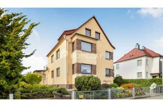 Wohnung kaufen in 01705 Freital, In gepflegtem ZFH: EG-Whg. mit Südterrasse, Garten, Tageslichtbad, Garage, Parkett | Frei für Sie