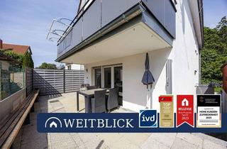 Wohnung kaufen in 70825 Korntal-Münchingen, WEITBLICK: Sonniger Terrassentraum!