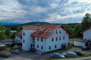 Wohnung kaufen in 82383 Hohenpeißenberg, 3-Zimmer-Dachgeschosswohnung mit großzügigem Wohn- und Essbereich