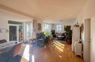 Penthouse kaufen in 85570 Markt Schwaben, Penthousewohnung mit Blick bis zu den Bergen, großer Dachterrasse & TG-Stellplatz - Erbbaurecht
