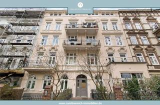Wohnung kaufen in 20253 Hoheluft-West, COURTAGEFREI - Lichtdurchflutete Endetage mit Südwestdachterrasse!