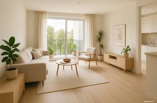 Wohnung kaufen in 37213 Witzenhausen, Mit KfW-Förderung zum Eigentum - Neubau 5-Zimmerwohnung im OG mit Balkon in Witzenhausen