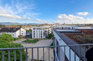 Penthouse kaufen in Wallstadter Str. 46, 68526 Ladenburg, Exklusive 4-Zimmer-Penthouse-Wohnung in Ladenburg mit Terrassen-Blick über Stadt und Land