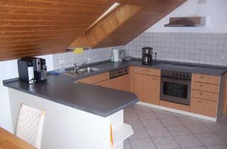 Wohnung mieten in 84424 Isen, Schöne geräumige Dachgeschoßwohung mit zwei Balkonen von privat