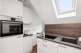 Wohnung mieten in 42119 Elberfeld, Stilvolle Dachgeschosswohnung in Altbauvilla – möbliert, 2 Zimmer + ausgebauter Spitzboden – uninah